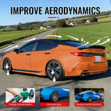 2025-2026 Toyota Camry XV80 9th R Style Gloss Black Trunk Spoiler ABS