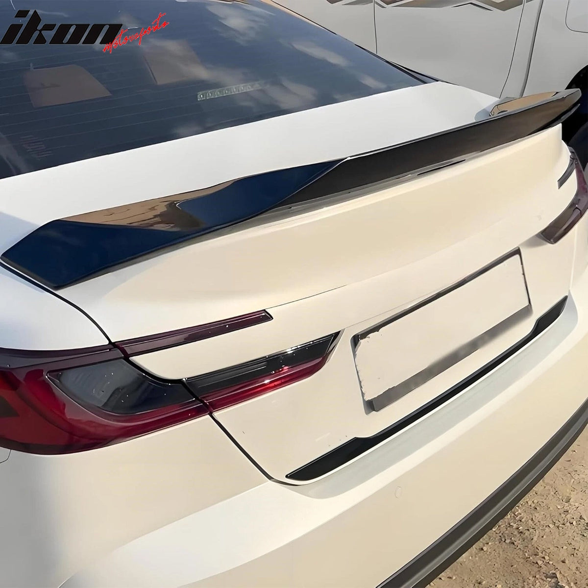 2025-2026 Toyota Camry XV80 9th R Style Gloss Black Trunk Spoiler ABS
