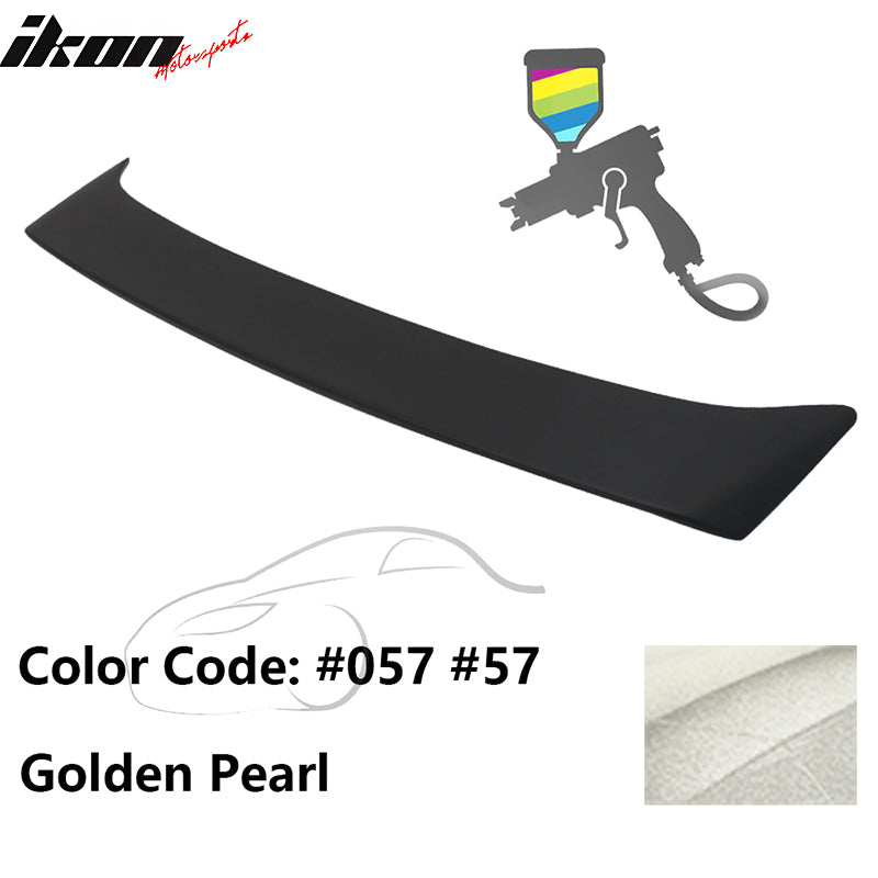 2003-2008 Toyota Corolla Trunk Spoiler with Brake Light ABS