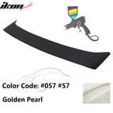 2003-2008 Toyota Corolla Trunk Spoiler with Brake Light ABS