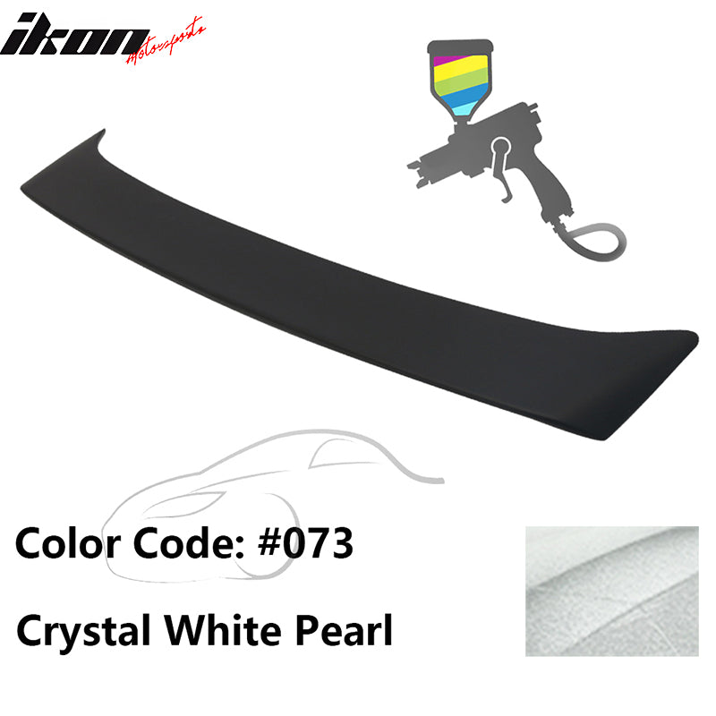 2003-2008 Toyota Corolla Trunk Spoiler with Brake Light ABS