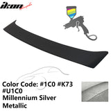 2003-2008 Toyota Corolla Trunk Spoiler with Brake Light ABS