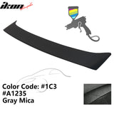 2003-2008 Toyota Corolla Trunk Spoiler with Brake Light ABS