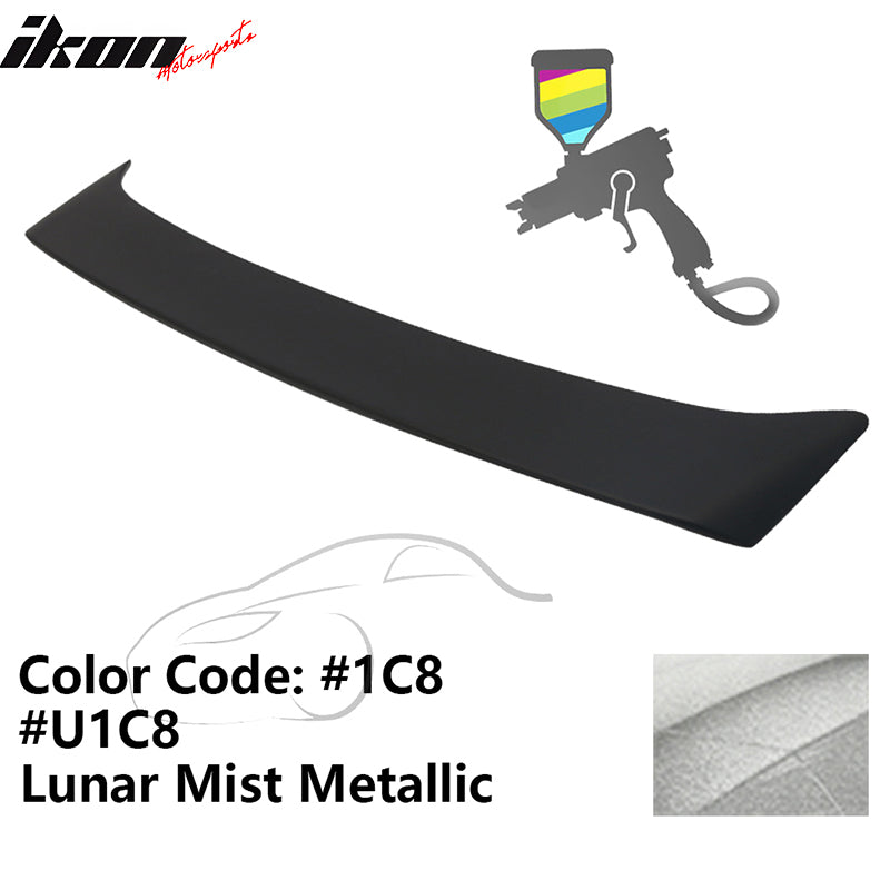 2003-2008 Toyota Corolla Trunk Spoiler with Brake Light ABS