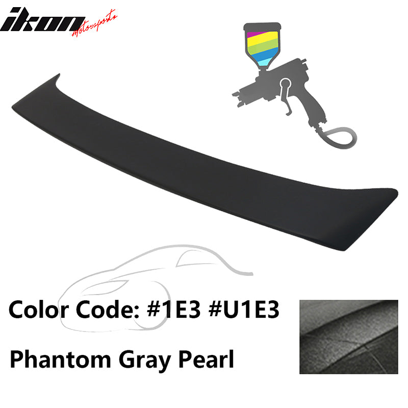 2003-2008 Toyota Corolla Trunk Spoiler with Brake Light ABS