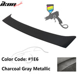 2003-2008 Toyota Corolla Trunk Spoiler with Brake Light ABS