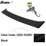 2003-2008 Toyota Corolla Trunk Spoiler with Brake Light ABS