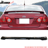2003-2008 Toyota Corolla Trunk Spoiler with Brake Light ABS