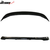 2003-08Â  Toyota Corolla OE Gloss Black Rear Spoiler Wing & Brake Light