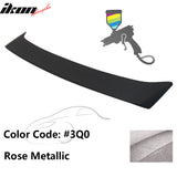 2003-2008 Toyota Corolla Trunk Spoiler with Brake Light ABS