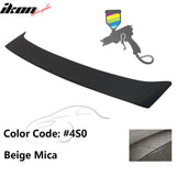 2003-2008 Toyota Corolla Trunk Spoiler with Brake Light ABS