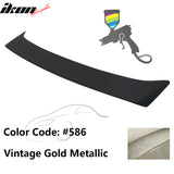 2003-2008 Toyota Corolla Trunk Spoiler with Brake Light ABS