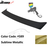 2003-2008 Toyota Corolla Trunk Spoiler with Brake Light ABS