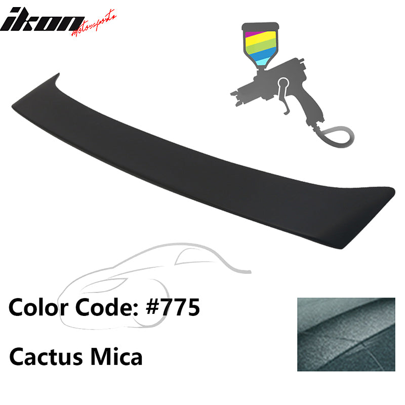 2003-2008 Toyota Corolla Trunk Spoiler with Brake Light ABS