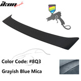 2003-2008 Toyota Corolla Trunk Spoiler with Brake Light ABS