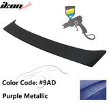 2003-2008 Toyota Corolla Trunk Spoiler with Brake Light ABS