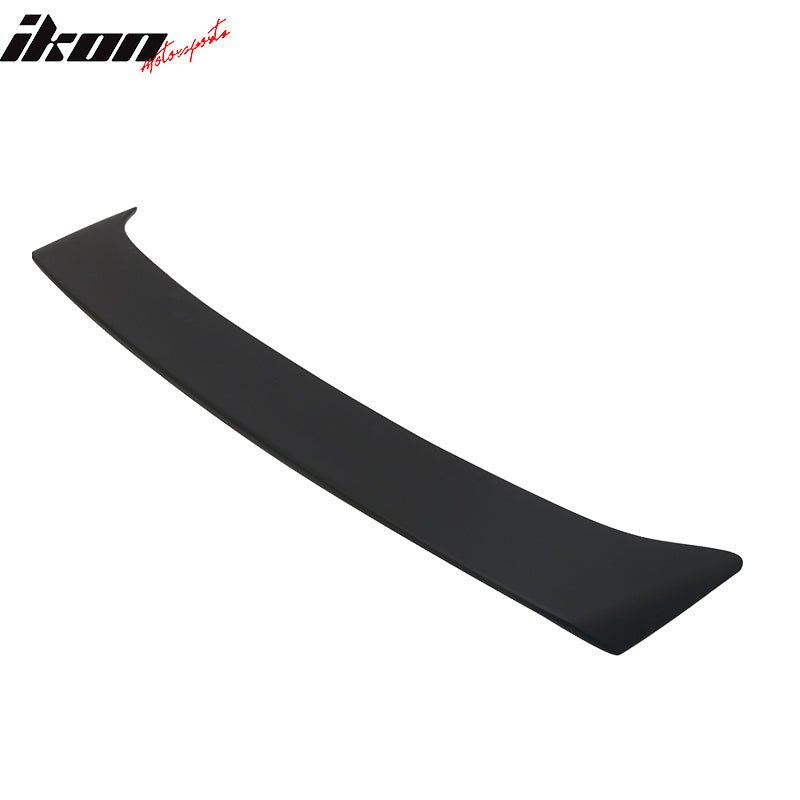 03-08 Toyota Corolla OE Style Matte Black Rear Spoiler Wing LED Brake