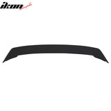 03-08 Toyota Corolla OE Style Matte Black Rear Spoiler Wing LED Brake