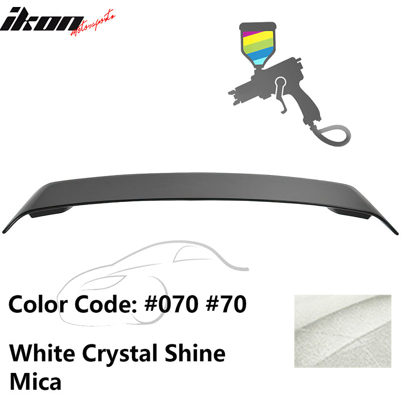 2009-2013 Toyota Corolla Sedan Trunk Spoiler with 3RD LED Brake Light