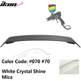 2009-2013 Toyota Corolla Sedan Trunk Spoiler with 3RD LED Brake Light