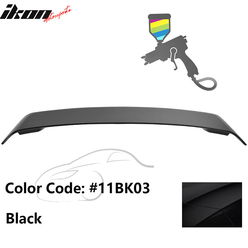 2009-2013 Toyota Corolla Sedan Trunk Spoiler with 3RD LED Brake Light