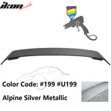 2009-2013 Toyota Corolla Sedan Trunk Spoiler with 3RD LED Brake Light