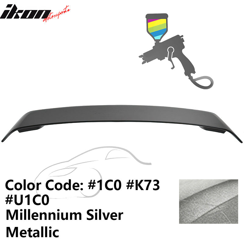 2009-2013 Toyota Corolla Sedan Trunk Spoiler with 3RD LED Brake Light