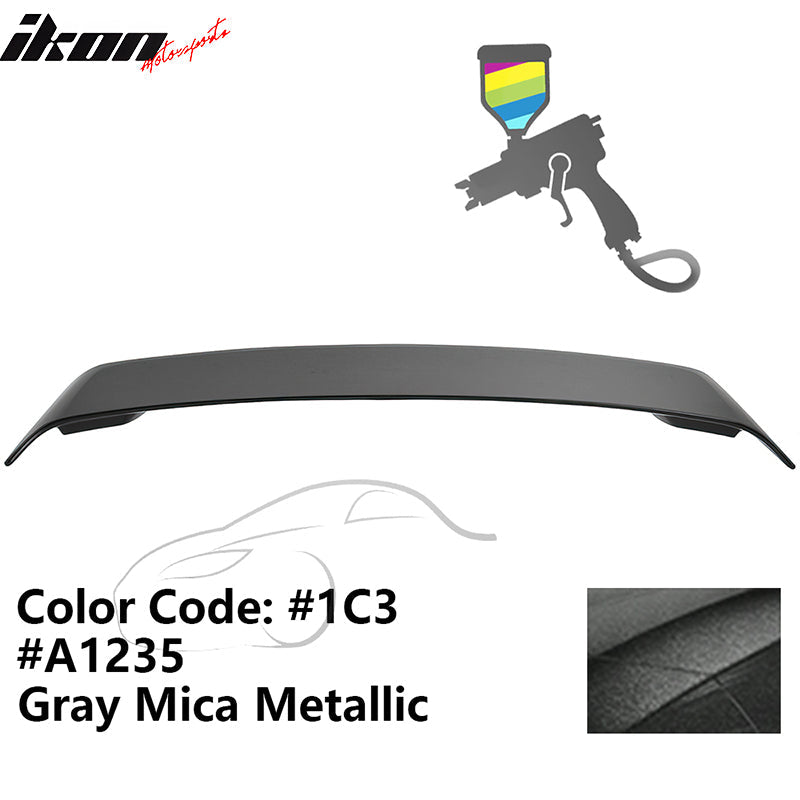 2009-2013 Toyota Corolla Sedan Trunk Spoiler with 3RD LED Brake Light