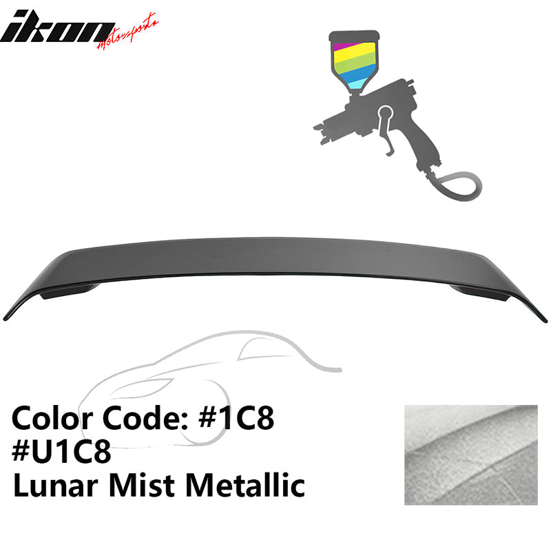 2009-2013 Toyota Corolla Sedan Trunk Spoiler with 3RD LED Brake Light