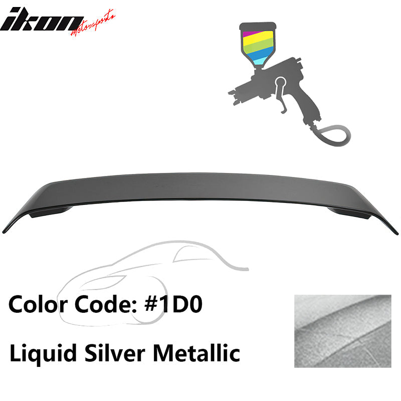 2009-2013 Toyota Corolla Sedan Trunk Spoiler with 3RD LED Brake Light