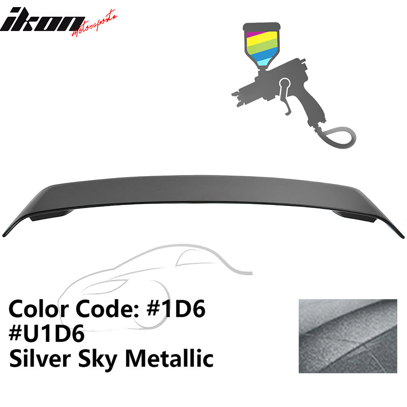 2009-2013 Toyota Corolla Sedan Trunk Spoiler with 3RD LED Brake Light