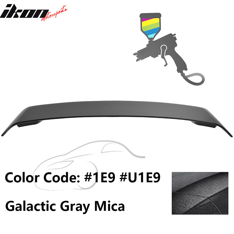 2009-2013 Toyota Corolla Sedan Trunk Spoiler with 3RD LED Brake Light