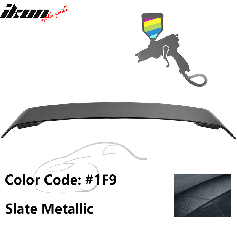 2009-2013 Toyota Corolla Sedan Trunk Spoiler with 3RD LED Brake Light
