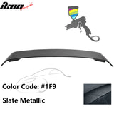 2009-2013 Toyota Corolla Sedan Trunk Spoiler with 3RD LED Brake Light