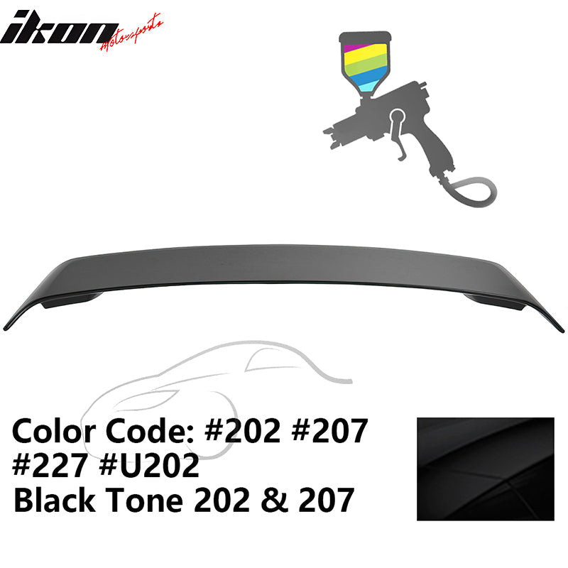 2009-2013 Toyota Corolla Sedan Trunk Spoiler with 3RD LED Brake Light