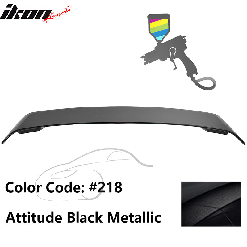 2009-2013 Toyota Corolla Sedan Trunk Spoiler with 3RD LED Brake Light