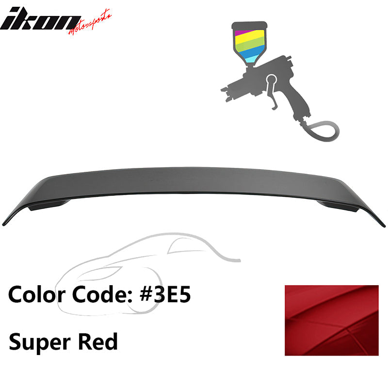 2009-2013 Toyota Corolla Sedan Trunk Spoiler with 3RD LED Brake Light