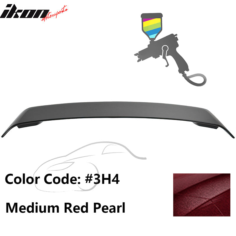 2009-2013 Toyota Corolla Sedan Trunk Spoiler with 3RD LED Brake Light