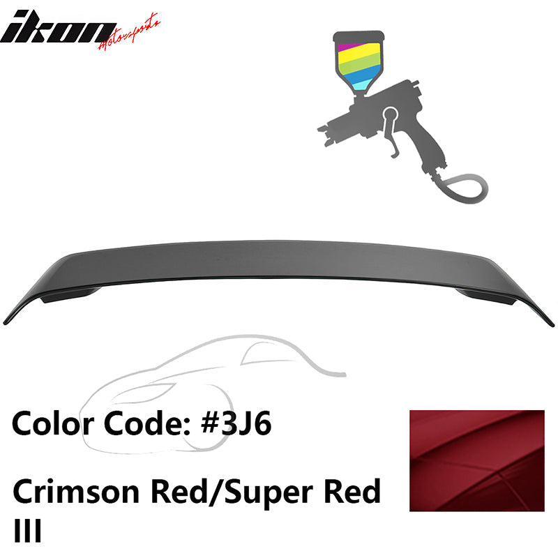 2009-2013 Toyota Corolla Sedan Trunk Spoiler with 3RD LED Brake Light