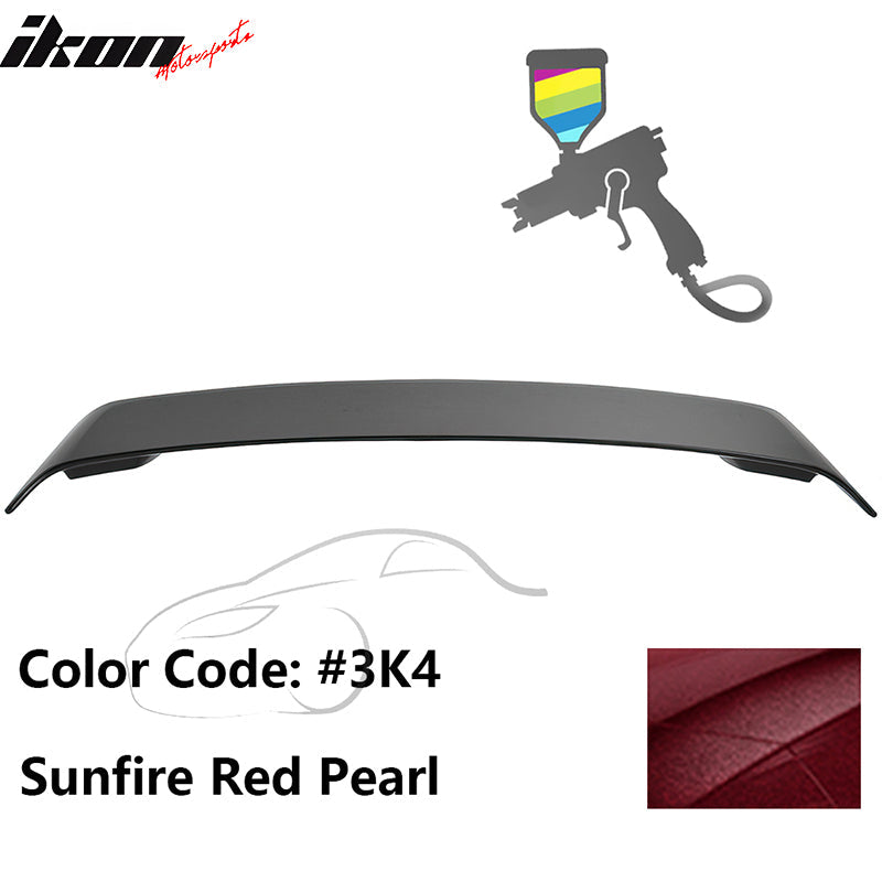 2009-2013 Toyota Corolla Sedan Trunk Spoiler with 3RD LED Brake Light