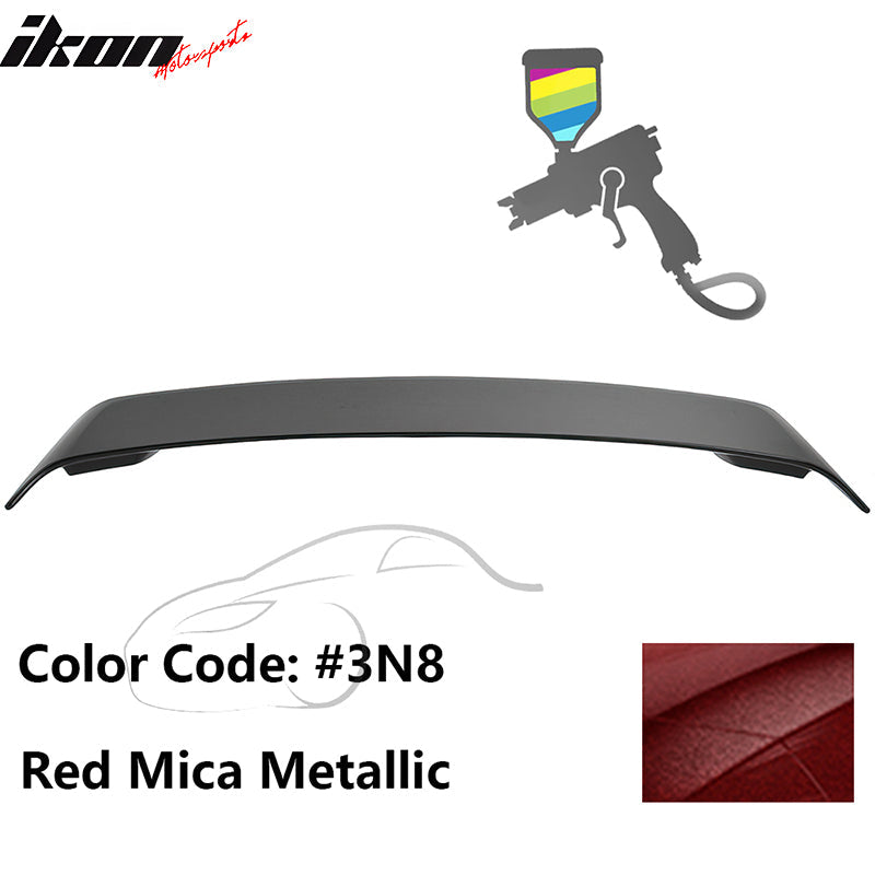 2009-2013 Toyota Corolla Sedan Trunk Spoiler with 3RD LED Brake Light