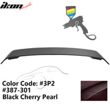 2009-2013 Toyota Corolla Sedan Trunk Spoiler with 3RD LED Brake Light
