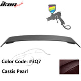 2009-2013 Toyota Corolla Sedan Trunk Spoiler with 3RD LED Brake Light