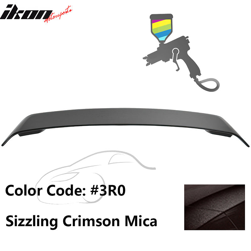 2009-2013 Toyota Corolla Sedan Trunk Spoiler with 3RD LED Brake Light