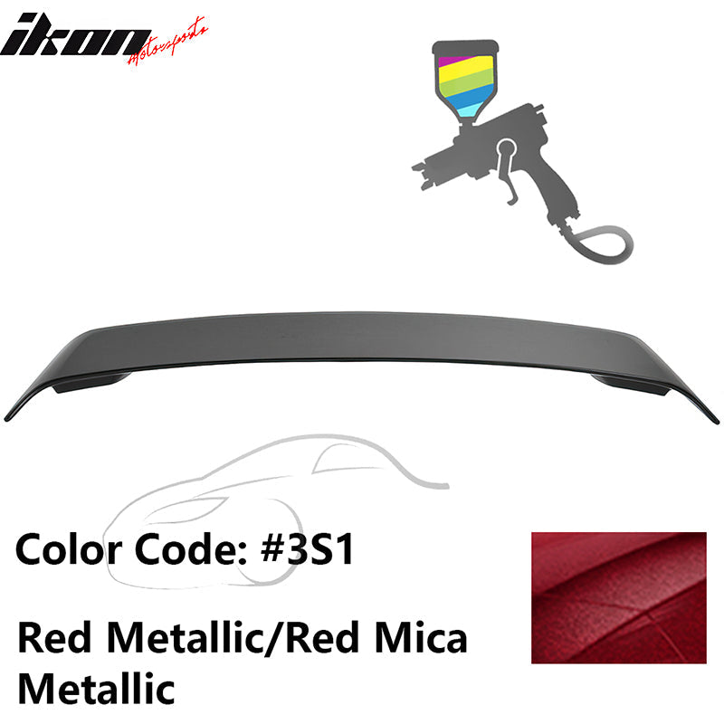 2009-2013 Toyota Corolla Sedan Trunk Spoiler with 3RD LED Brake Light