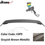 2009-2013 Toyota Corolla Sedan Trunk Spoiler with 3RD LED Brake Light