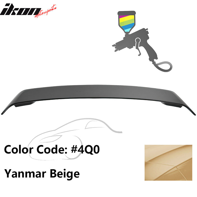 2009-2013 Toyota Corolla Sedan Trunk Spoiler with 3RD LED Brake Light