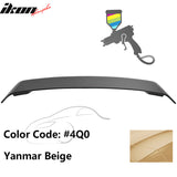 2009-2013 Toyota Corolla Sedan Trunk Spoiler with 3RD LED Brake Light
