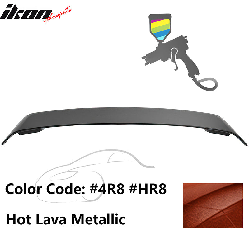 2009-2013 Toyota Corolla Sedan Trunk Spoiler with 3RD LED Brake Light