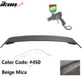 2009-2013 Toyota Corolla Sedan Trunk Spoiler with 3RD LED Brake Light